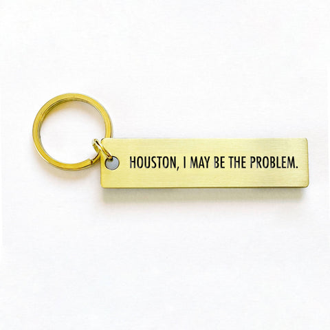 Houston Key Tag