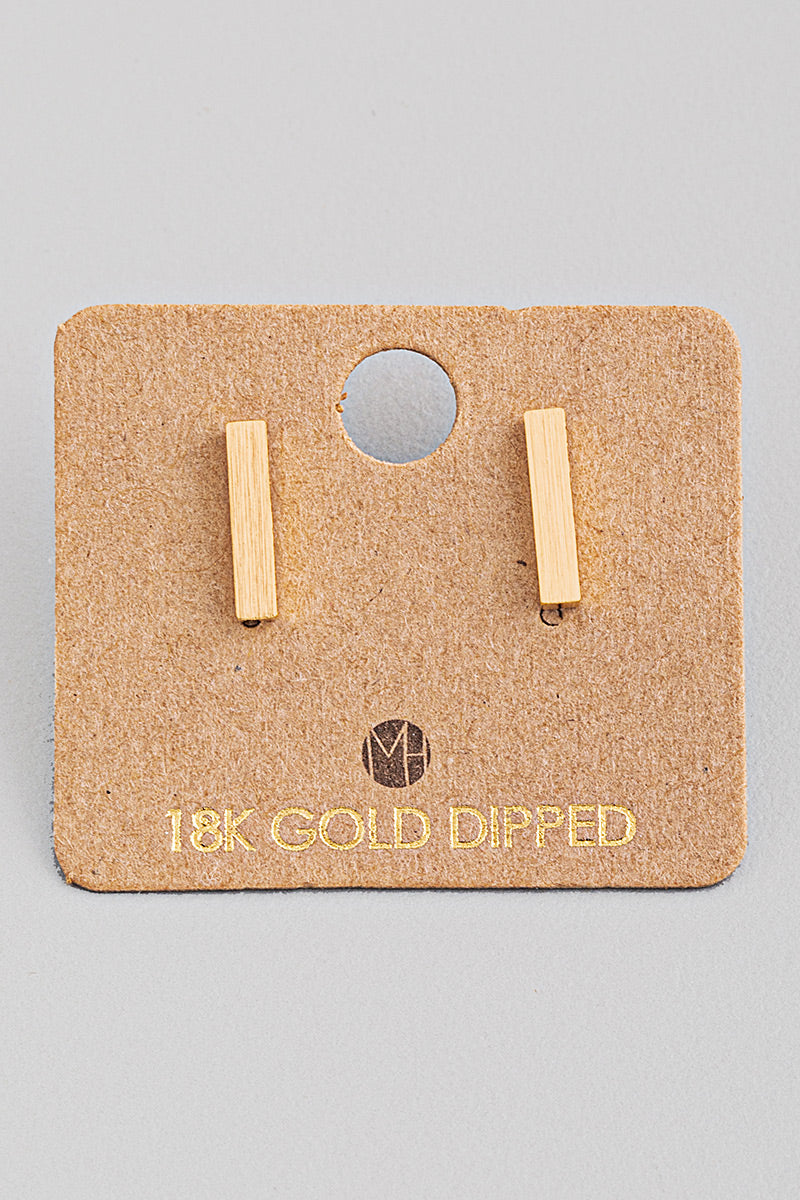 Dainty Bar Studs