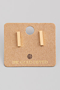 Dainty Bar Studs