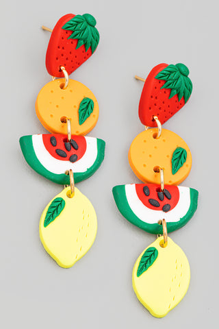 Fruit Earrings