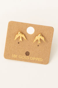 Mini Bird studs - 3 colors