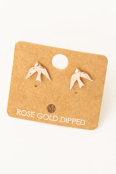 Mini Bird studs - 3 colors