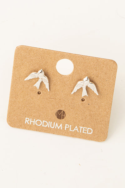 Mini Bird studs - 3 colors