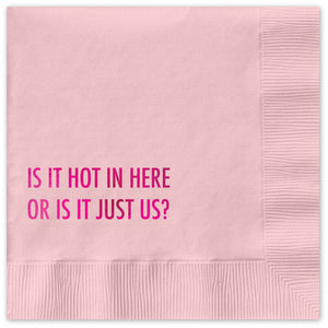 Hot In Here Cocktail Napkin