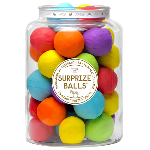 Mini Surprize Ball Multi Color
