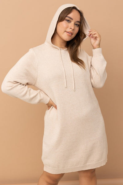 Hoodie Sweater dress - the Radley